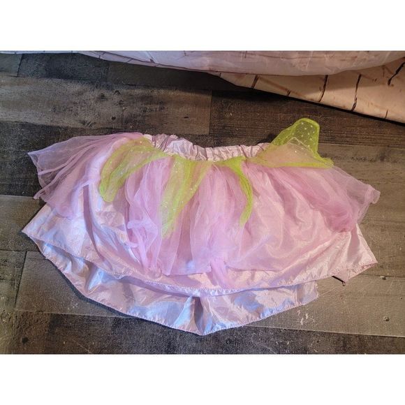 Pink green youth AS IS tutu skirt Halloween costumes - Picture 1 of 3